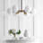 Claudio 6 - Light Sputnik Sphere Chandelier-44772483-44772482