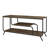 Modern Small TV Console With LED Light, Light Grey, Fits Tvs Up To 55" | Gift Idea