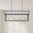 Gaia 4 - Light Graphite Kitchen Island Pendant