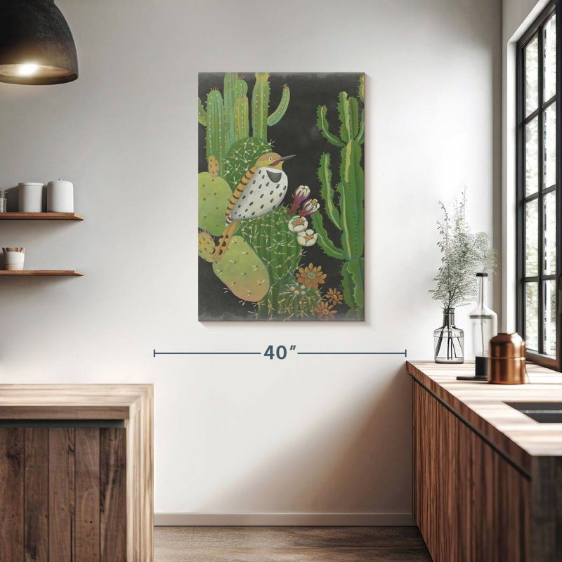 Brampt Desert Twilight I, 39" H x 26" W