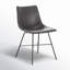 Chaise en cuir Bela-406121290