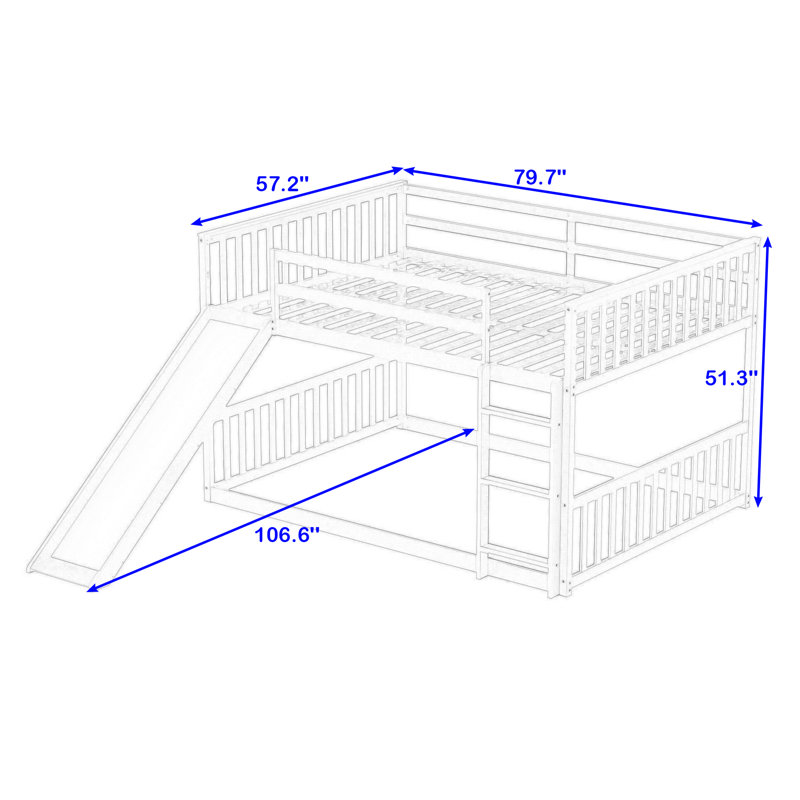 Farin Bed by Harriet Bee, Gray