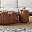 Table basse en marbre Wabi-sabi