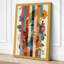 Striped Botanicals Botanical - Wrapped Canvas-1636193467-1636193464