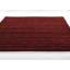  Contour Hand Loomed Wool Geometric Burgundy Area Rug-1445391395