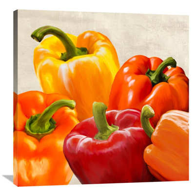 " Peppers " by Remo Barbieri