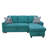 Elwell Upholstered L-Shaped Sectional Reversible-2104766855