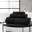 Vera Wang Sculpted Pleat Solid Cotton 6 Piece Towel Set-785113711