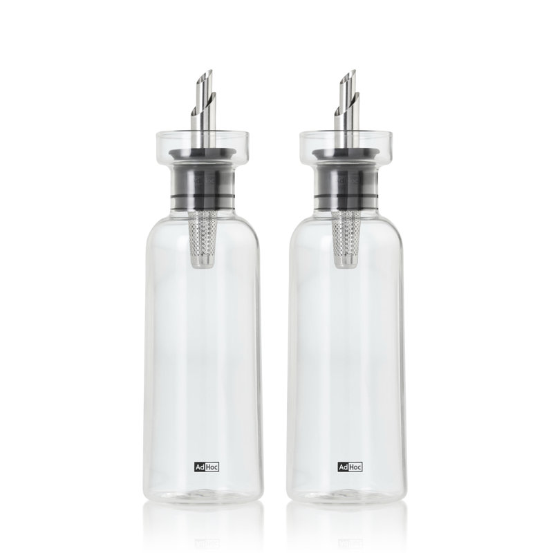 Ensemble de distributeur d'huile et de vinaigre AdHoc AromaPour