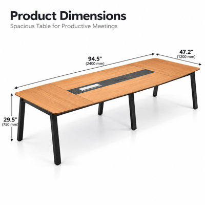 Table de conférence