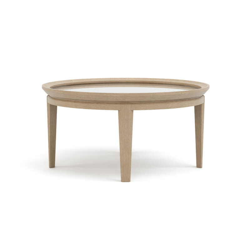 Table basse Maidstone, Banc de sable, H 18 po x L 36 po x l 36 po