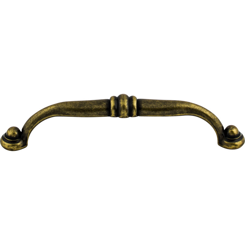 Voss Bar pull, German Bronze, 5 1/16" Center to Center