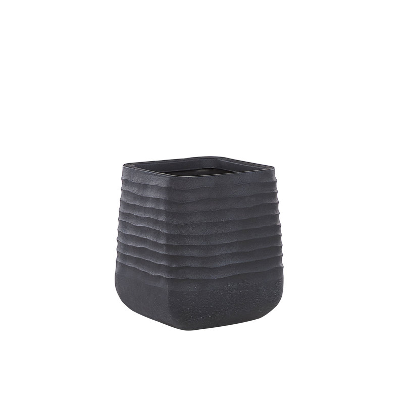 Deaveon Planter, 49cm H x  50cm W x 54cm D, Black
