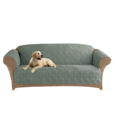 Sure Fit Box Cushion Sofa Slipcover & Reviews | Wayfair