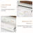 78.77'' Tall Bookcase With Drawers-1402993957