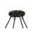 Commerce 8 - Light Matte Black Single Pendant