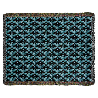 Couverture en coton tissé Katelyn Elizabeth