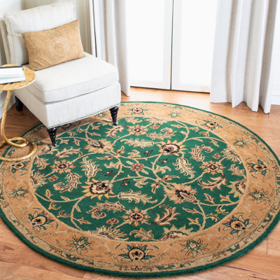 Tressler Hand Tufted Wool Oriental Rug
