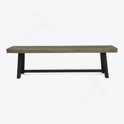 Banc d'extérieur en acacia