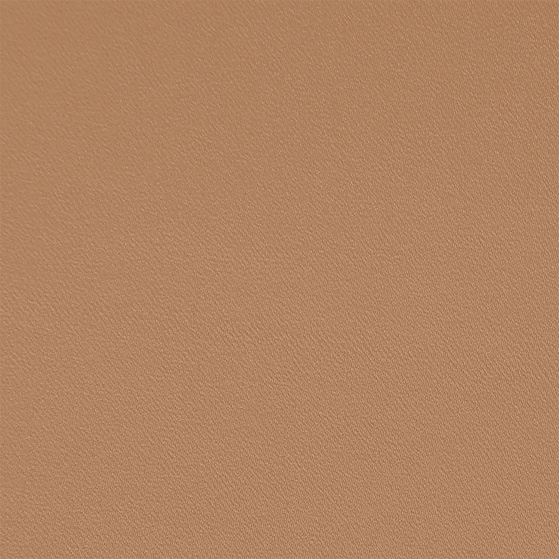 100% Polyester Blackout Pencil Pleat Room Darkening 230 GSM Curtains (Set of 2), Beige, 168cm Width x 183cm Drop