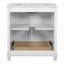 Ensemble de meuble-lavabo autoportant avec tiroir caché 30 po.-119233284