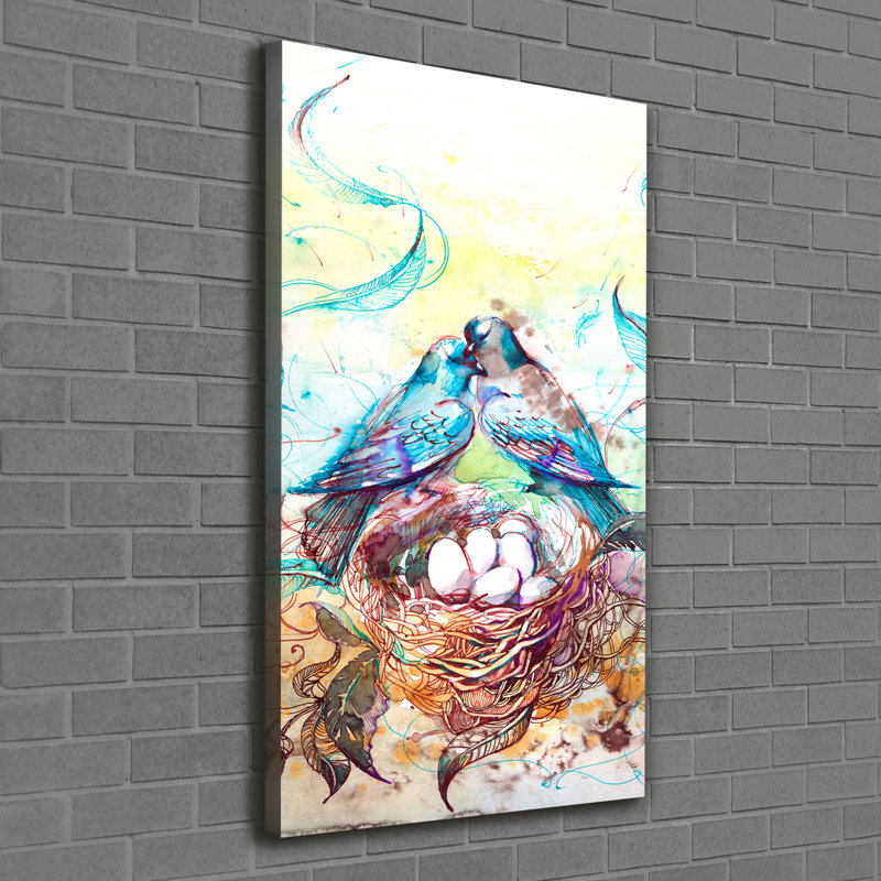 Family - Wrapped Canvas Print