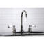 Robinet de salle de bain espacé Kingston-30370048