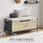 Entryway Bench with Storage-930679813