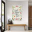 «Good Things Take Time Elegant Modern Peaceful Flower», impression murale-989808940
