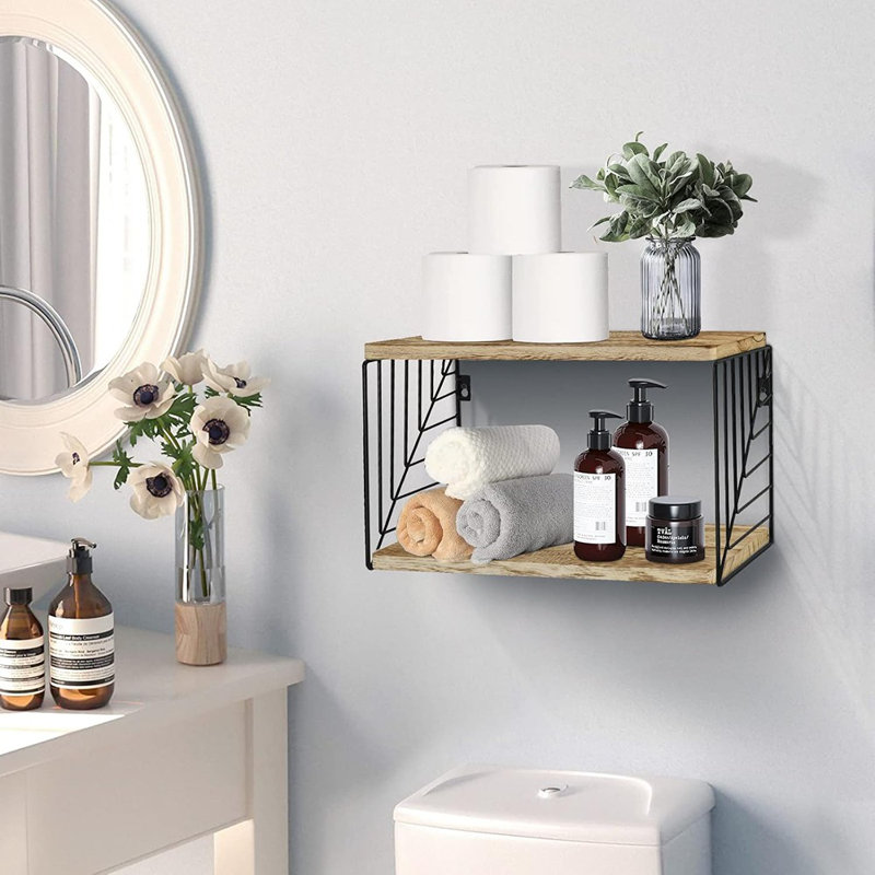 Table de chevet murale moderne Maryury Floating