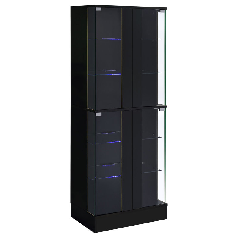 Brysun Dining Cabinet, Black