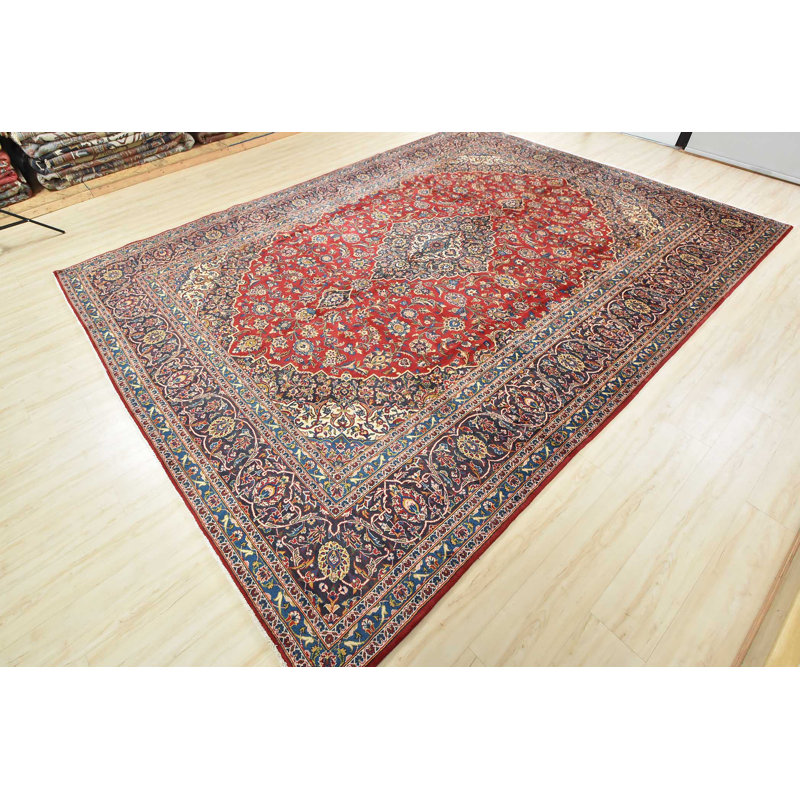 Tapis unique 9 pi 8 po x 12 pi 9 po Gilot