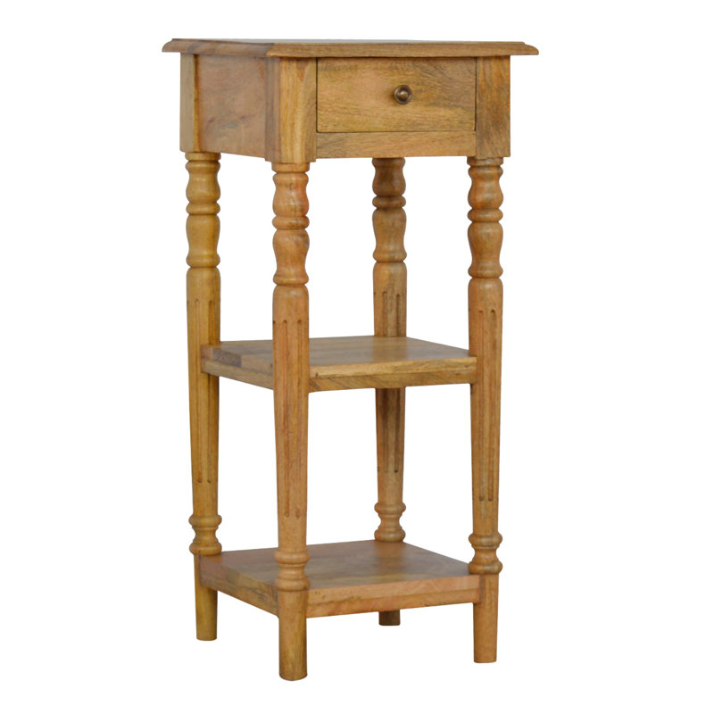 Solid Wood End Table