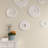 Endurathane Nadia Ceiling Medallion, 12 1/8"OD x 3 5/8"ID x 7/8"P (Fits Canopies up to 4 7/8"), Hand-Painted Jet Black Finish-27782285