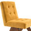 Chaises de salle à manger rembourrées Nieck-1198496350