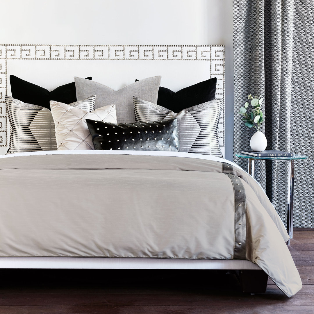 Hendrix Modern & Contemporary Polyester Duvet Cover Eastern Accents 