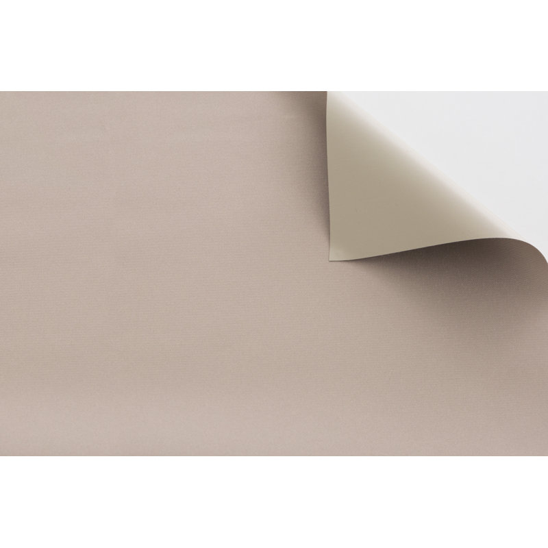Blackout Roller shade, 175 cm L x 160 cm W, Ivory