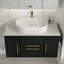 Meuble-lavabo mural 39,4 po avec lavabo vasque