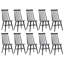 Chaise d'appoint en bois massif Alvie-99057981