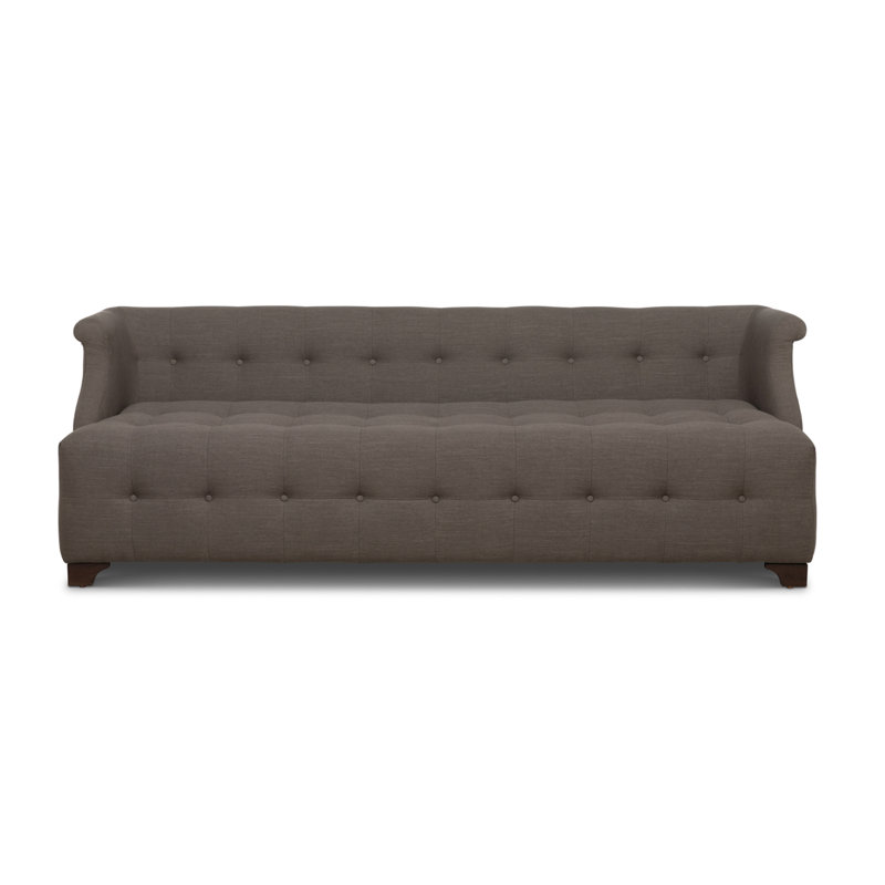 Scroll Arm Sofa, Putty, Mocha, Truffle