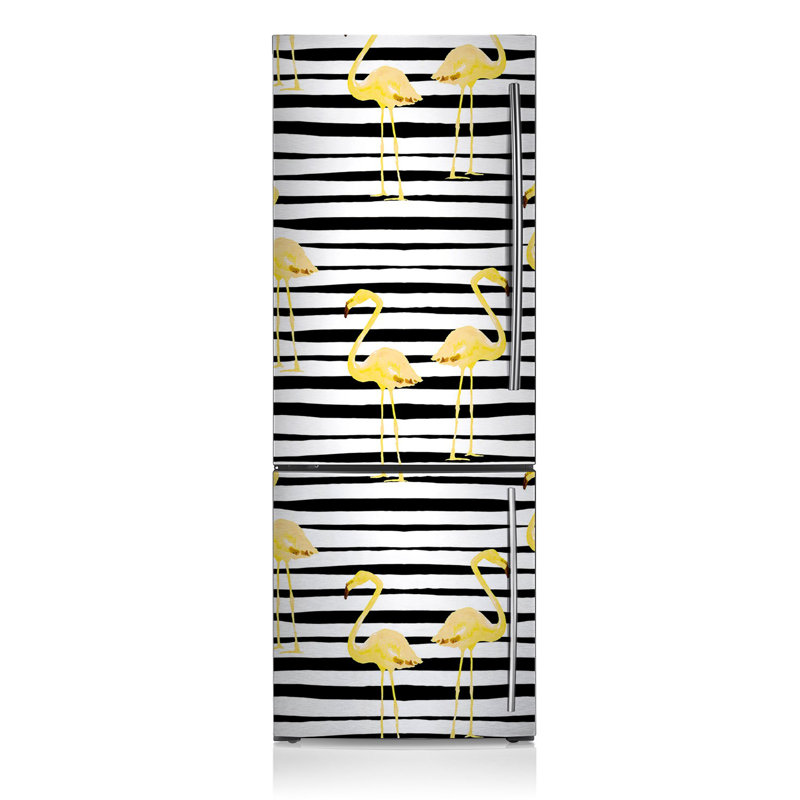 Animals Door Decal, 190cm H x 70cm W