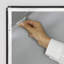 M&T Displays Black 14x22 Aluminium Snap Poster Frame – 0.59″ Profile Wall-Mount Front-Loading Display Frame with Anti-Glare Cover for Posters, Documents & Certificates-106241996-106241999