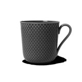 Rhombe Earth Ceramic / Porcelain Coffee Mug
