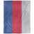 Bleu royal / rouge / gris