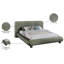 Lit en tissu de chenille Huckstep-2003859392-2003859396