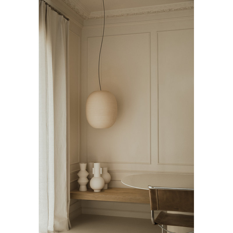 Tierra 470 Pendant , 21.85" H x 8.62" W x 8.62" D