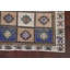 Tapis persan Bakhtiari 5 x 9 noué à la main