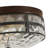Glass Flush Mount