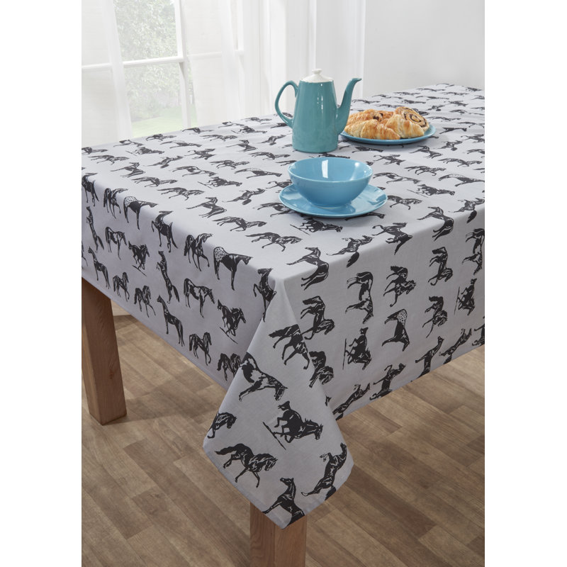 WILD SPIRIT Marrero Hico Tablecloth, 137cm W x 178cm L