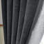 Eilfried Chenille Ring Top Eyelet Curtains-1062816483-1062816506